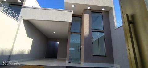 Casa à venda em Aparecida de Goiânia, Setor Conde dos Arcos Complemento, com 3 quartos, com 112 m²